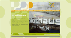 Desktop Screenshot of plothaus-aachen.de